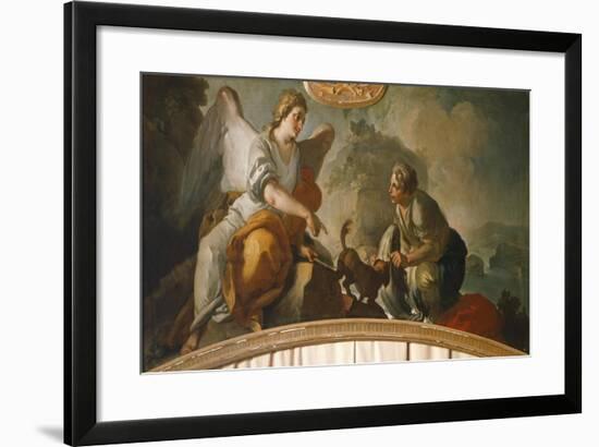 Tobias and Angel-Oronzo Tiso-Framed Giclee Print