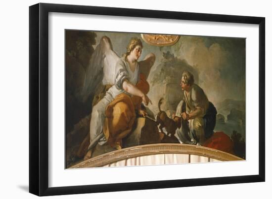 Tobias and Angel-Oronzo Tiso-Framed Giclee Print