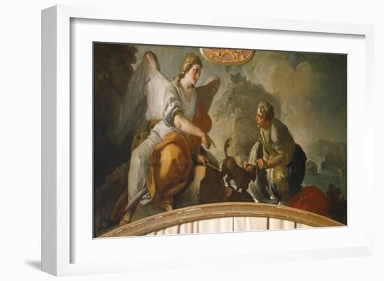 Tobias and Angel-Oronzo Tiso-Framed Giclee Print