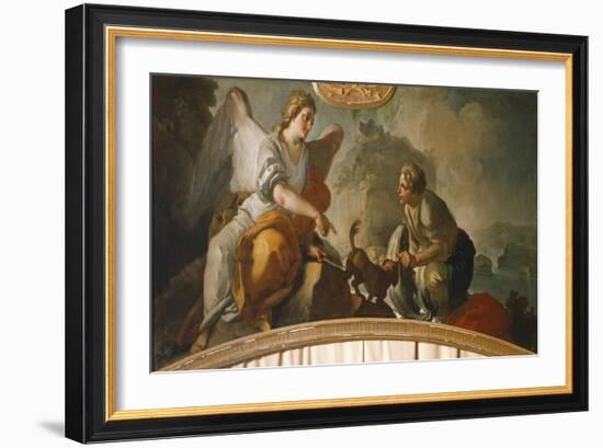 Tobias and Angel-Oronzo Tiso-Framed Giclee Print