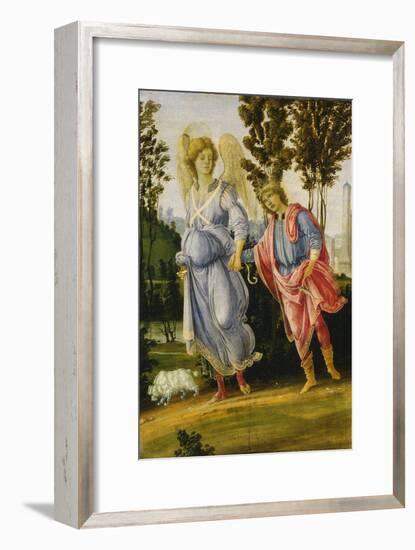 Tobias and the Angel, C.1475-1480-Filippino Lippi-Framed Giclee Print