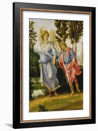 Tobias and the Angel, C.1475-1480-Filippino Lippi-Framed Giclee Print