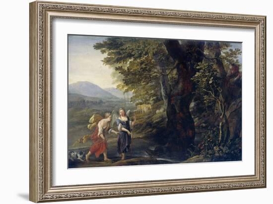 Tobias and the Angel-Eglon van der Neer-Framed Premium Giclee Print