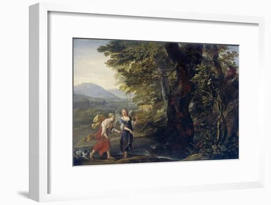 Tobias and the Angel-Eglon van der Neer-Framed Premium Giclee Print