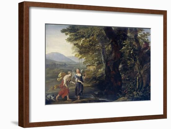 Tobias and the Angel-Eglon van der Neer-Framed Premium Giclee Print