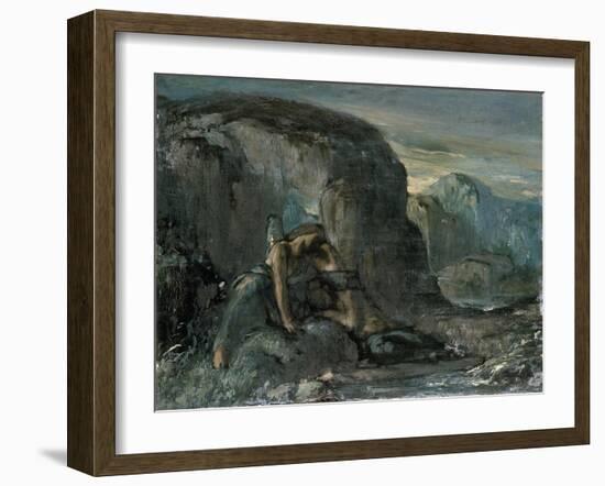 Tobias Being Comforted by the Angel-Charles Ricketts-Framed Giclee Print