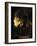 Tobias Returns Sight to His Father, 1636-Rembrandt van Rijn-Framed Giclee Print