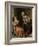 Tobit and Anna with the Kid-Rembrandt van Rijn-Framed Art Print