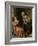 Tobit and Anna with the Kid-Rembrandt van Rijn-Framed Art Print