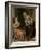 Tobit and Anna with the Kid-Rembrandt van Rijn-Framed Art Print