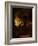 Tobit Heals His Father's Blindness-Rembrandt van Rijn-Framed Giclee Print