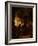 Tobit Heals His Father's Blindness-Rembrandt van Rijn-Framed Giclee Print