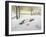 Tobogganing, 1986-Larry Smart-Framed Giclee Print