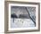Tobogganing at the Golf Course-Walter Bell-Currie-Framed Giclee Print