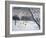 Tobogganing at the Golf Course-Walter Bell-Currie-Framed Giclee Print