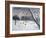 Tobogganing at the Golf Course-Walter Bell-Currie-Framed Giclee Print