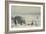 Tobogganing, the Meads, Hertford-Trevor Chamberlain-Framed Giclee Print