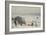 Tobogganing, the Meads, Hertford-Trevor Chamberlain-Framed Giclee Print