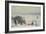 Tobogganing, the Meads, Hertford-Trevor Chamberlain-Framed Giclee Print