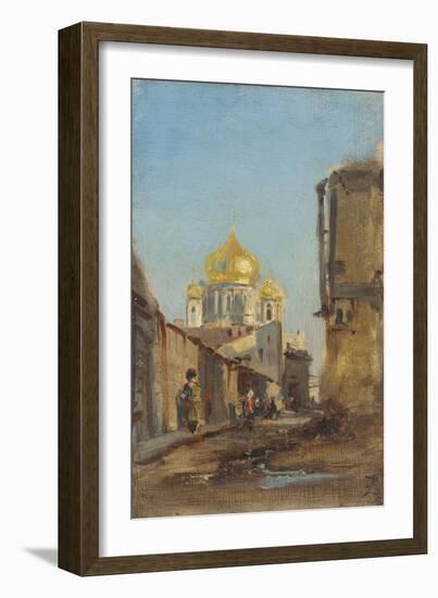 Tobolsk, Sibérie-Félix Ziem-Framed Giclee Print