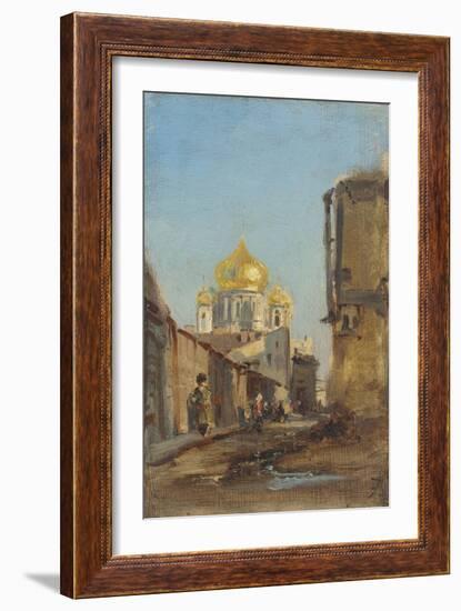 Tobolsk, Sibérie-Félix Ziem-Framed Giclee Print