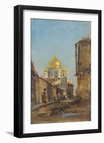 Tobolsk, Sibérie-Félix Ziem-Framed Giclee Print