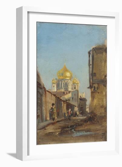 Tobolsk, Sibérie-Félix Ziem-Framed Giclee Print