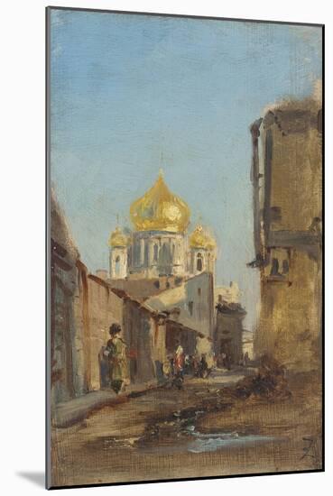 Tobolsk, Sibérie-Félix Ziem-Mounted Giclee Print