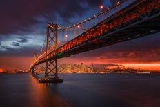 Fire over San Francisco-Toby Harriman-Photographic Print