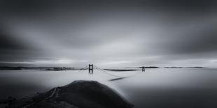 Fog Bay-Toby Harriman-Mounted Photographic Print