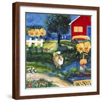 Toby on the Island-Mike Smith-Framed Giclee Print