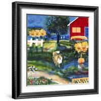 Toby on the Island-Mike Smith-Framed Giclee Print