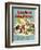 Toby Twirl Adventures, 1949, UK-null-Framed Giclee Print