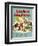 Toby Twirl Adventures, 1949, UK-null-Framed Giclee Print