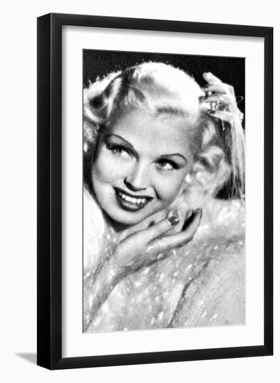 Toby Wing, American Actress, 1934-1935-null-Framed Giclee Print