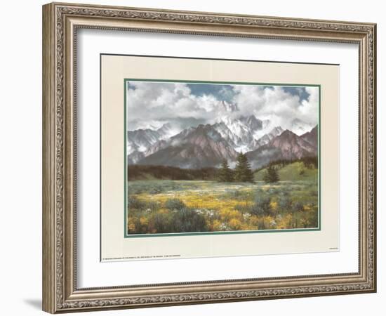 Tocky Mountains-unknown Sorenson-Framed Art Print