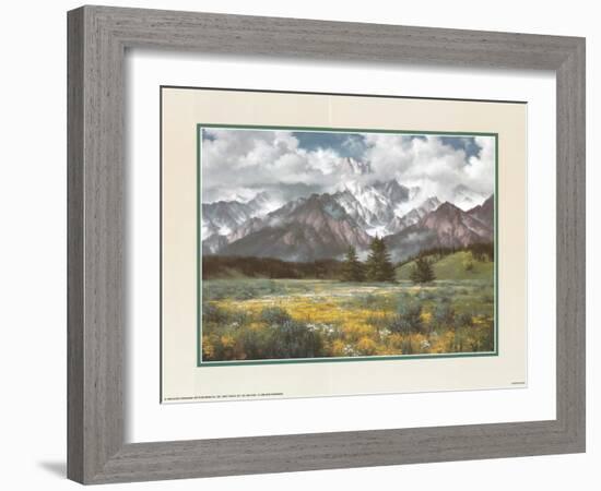 Tocky Mountains-unknown Sorenson-Framed Art Print