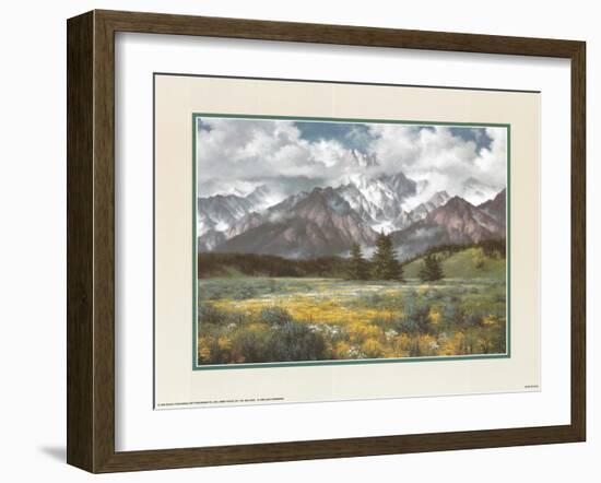 Tocky Mountains-unknown Sorenson-Framed Art Print