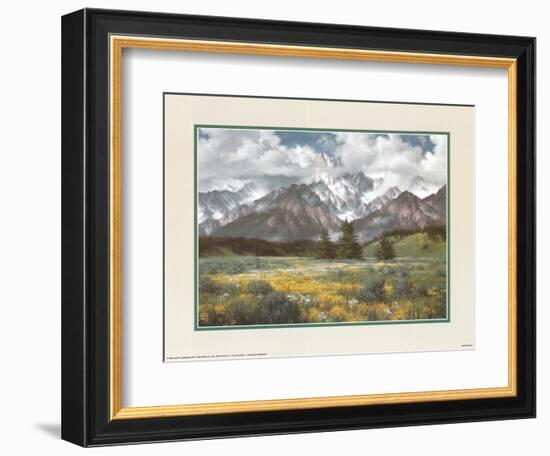 Tocky Mountains-unknown Sorenson-Framed Premium Giclee Print