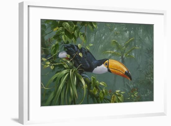 Toco Toucan-Michael Jackson-Framed Giclee Print