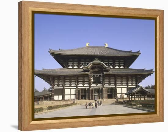 Todaiji Temple, Japan-null-Framed Premier Image Canvas