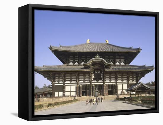 Todaiji Temple, Japan-null-Framed Premier Image Canvas