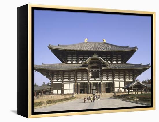 Todaiji Temple, Japan-null-Framed Premier Image Canvas