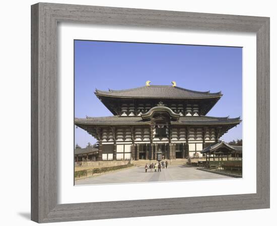 Todaiji Temple, Japan-null-Framed Photographic Print