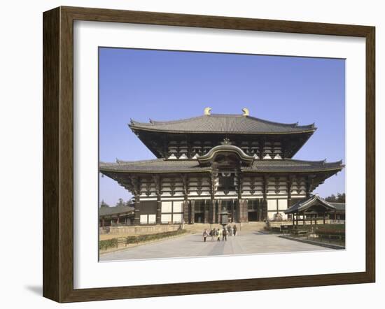 Todaiji Temple, Japan-null-Framed Photographic Print