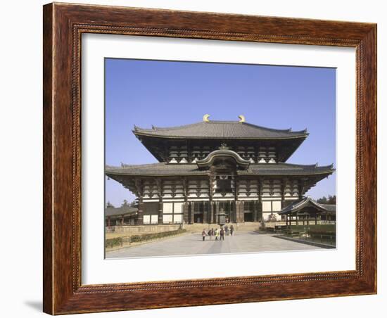 Todaiji Temple, Japan-null-Framed Photographic Print