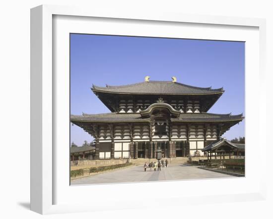 Todaiji Temple, Japan-null-Framed Photographic Print