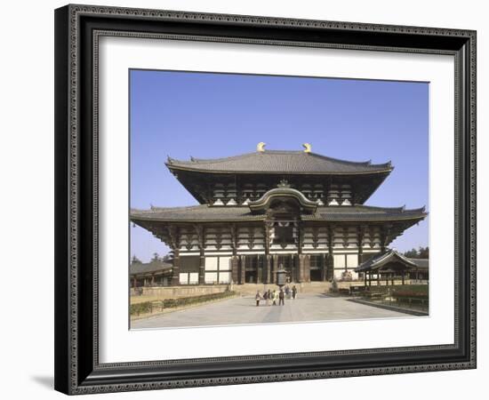 Todaiji Temple, Japan-null-Framed Photographic Print