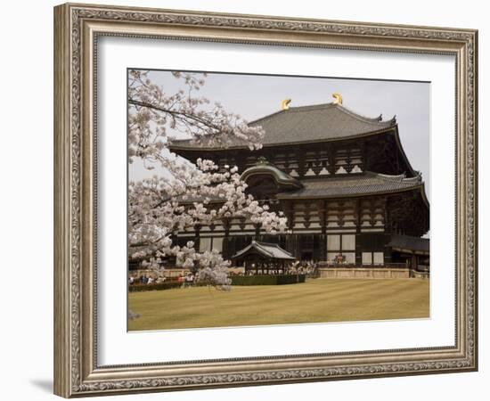 Todaiji Temple, UNESCO World Heritage Site, Nara, Japan-Richardson Rolf-Framed Photographic Print