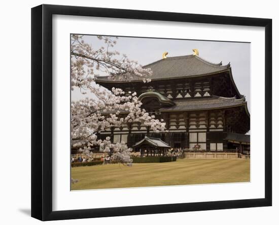 Todaiji Temple, UNESCO World Heritage Site, Nara, Japan-Richardson Rolf-Framed Photographic Print